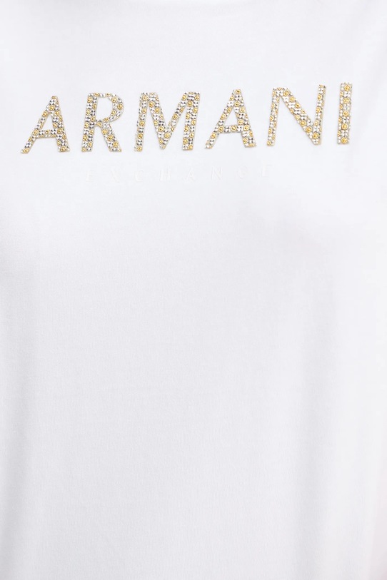 Armani Exchange t-shirt bawełniany XW001364.AF15085 biały
