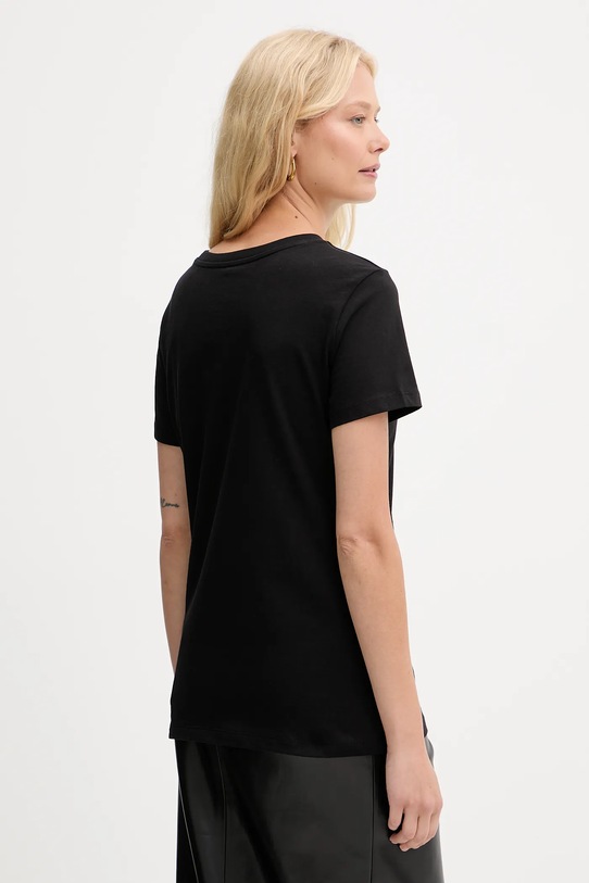 Odzież Armani Exchange t-shirt bawełniany XW001366.AF10356 czarny