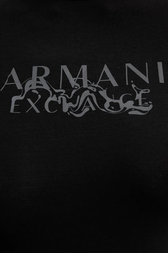 Armani Exchange t-shirt czarny XW001368.AF16294