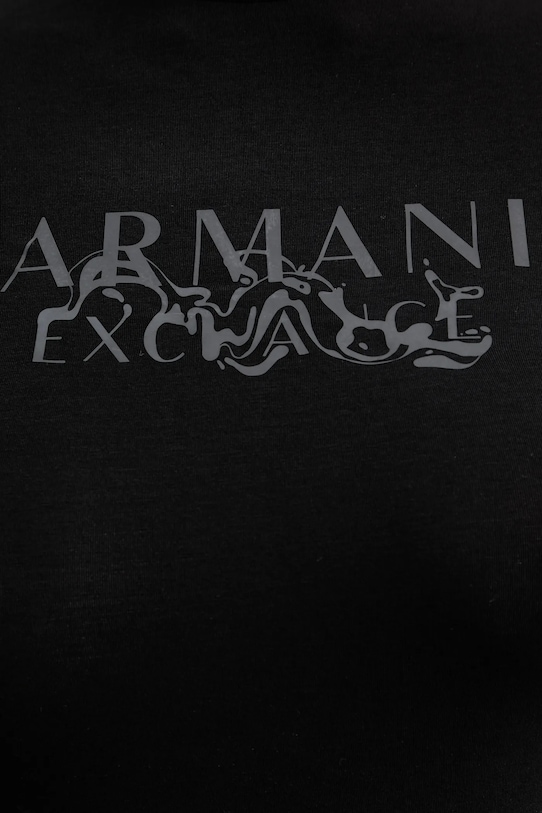 Majica kratkih rukava Armani Exchange crna XW001368.AF16294