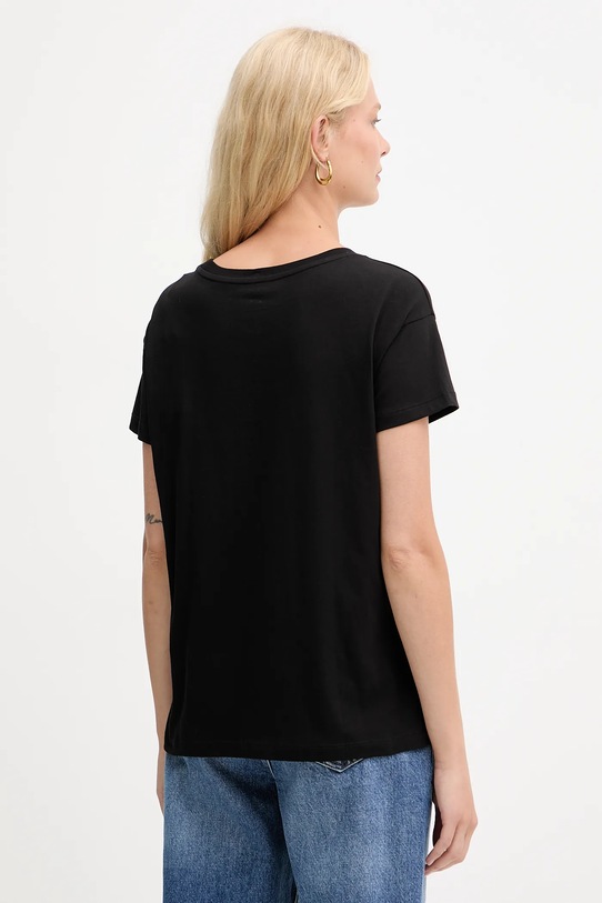 Odzież Armani Exchange t-shirt bawełniany XW001373.AF10356 czarny