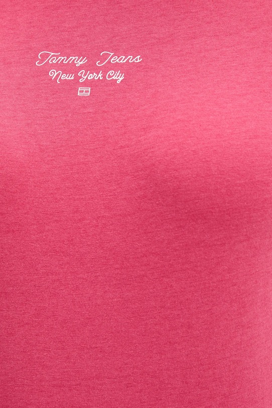 Tommy Jeans t-shirt DW0DW21542 różowy