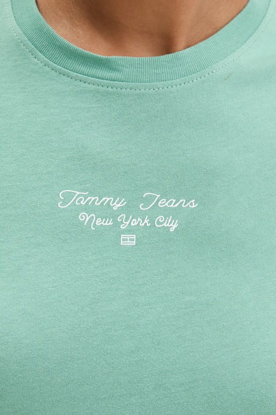 Tommy Jeans t-shirt DW0DW21542 zielony