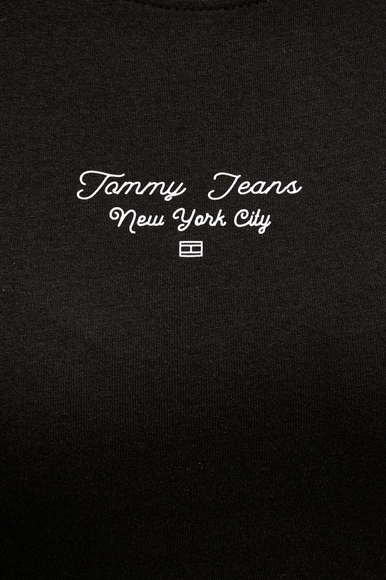Футболка Tommy Jeans DW0DW21542 чёрный