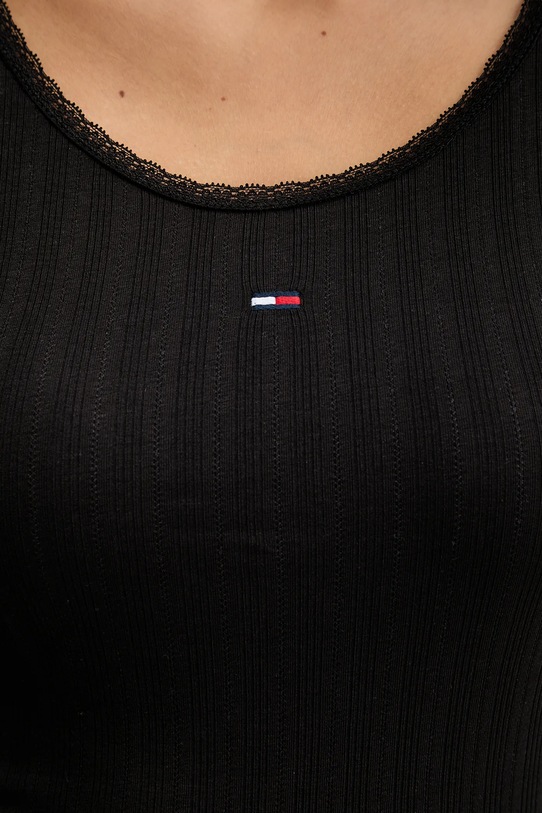 Tommy Jeans t-shirt DW0DW21570 czarny