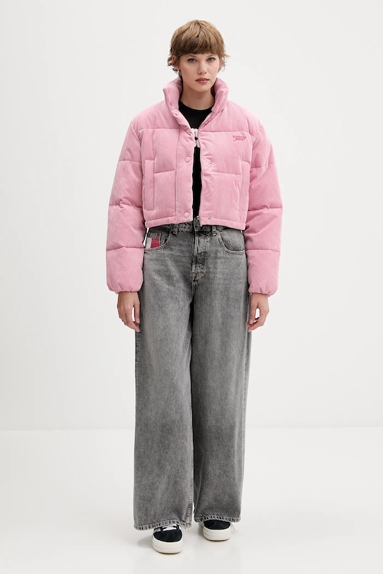 Tričko Tommy Jeans DW0DW21956 čierna AW25