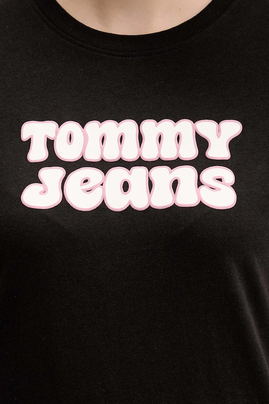 Tričko Tommy Jeans DW0DW21956 čierna