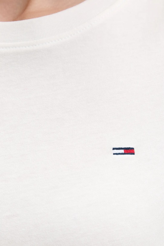 Bavlnené tričko Tommy Jeans 3-pak DW0DW22175