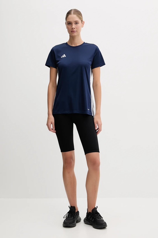 Športna kratka majica adidas Performance Tabela 23 H44531 mornarsko modra AW25