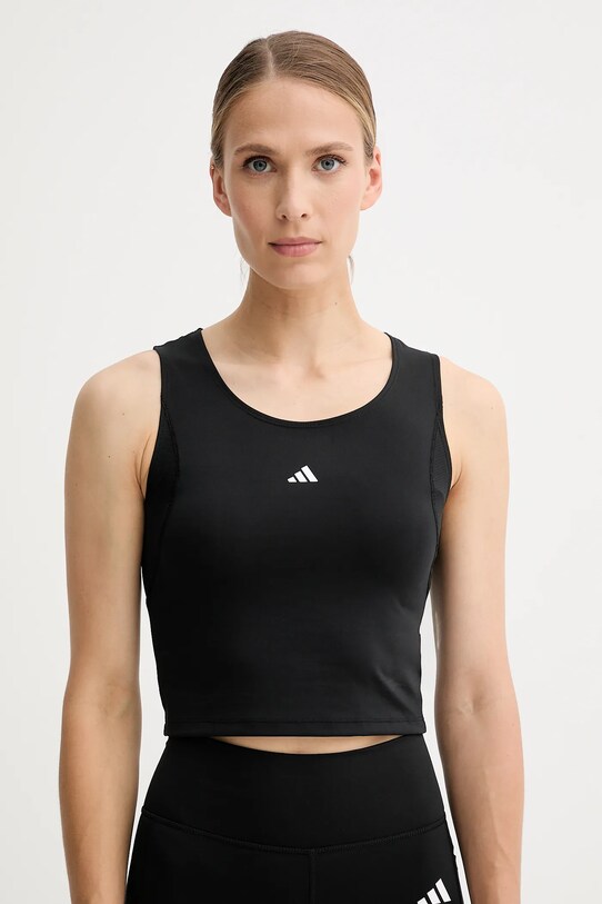 Топ для тренувань adidas Performance Techfit slim чорний IK7921