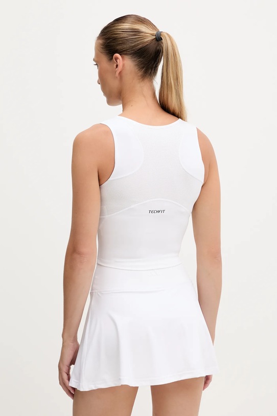 Oblečení Tréninkový top adidas Performance Techfit IX3270 bílá