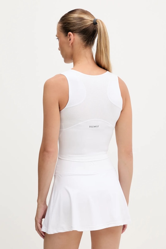 Одяг Топ для тренувань adidas Performance Techfit IX3270 білий