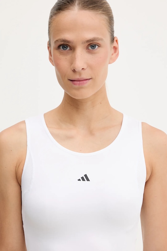 Топ для тренувань adidas Performance Techfit білий IX3270