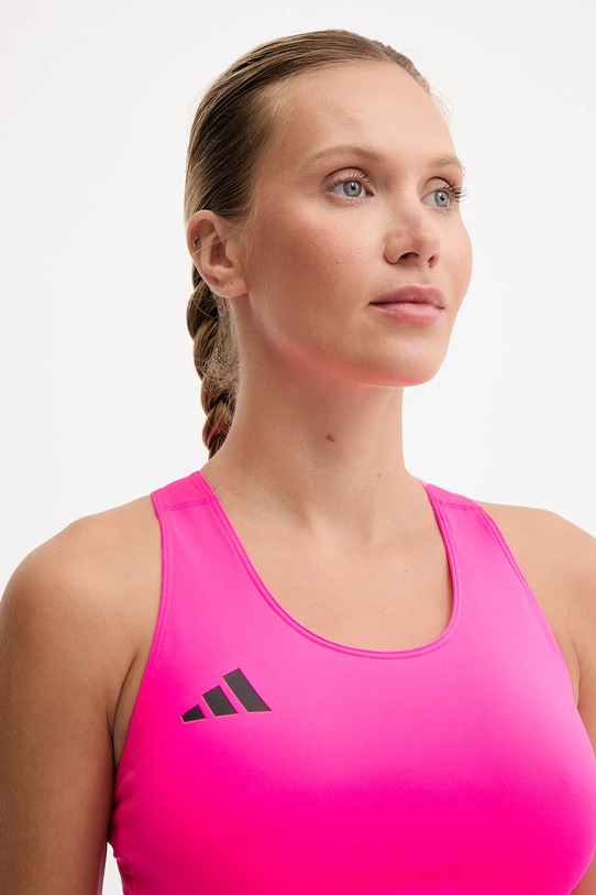 Běžecký top adidas Performance Adizero Essentials růžová IY5547