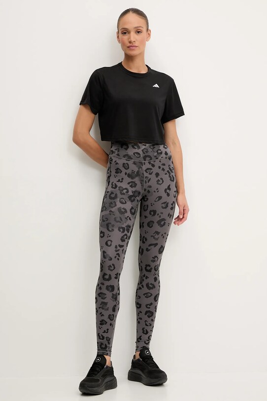 adidas Performance t-shirt treningowy WORKOUT ESSENTIALS JC9555 czarny AW25