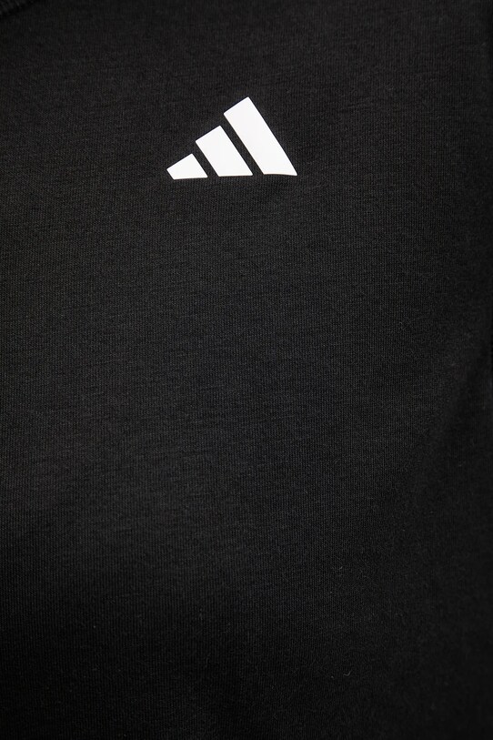 adidas Performance tricou de antrenament WORKOUT ESSENTIALS JC9555 negru