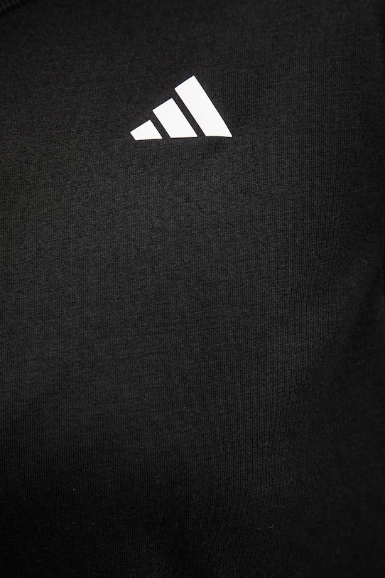 adidas Performance tricou de antrenament WORKOUT ESSENTIALS JC9555 negru