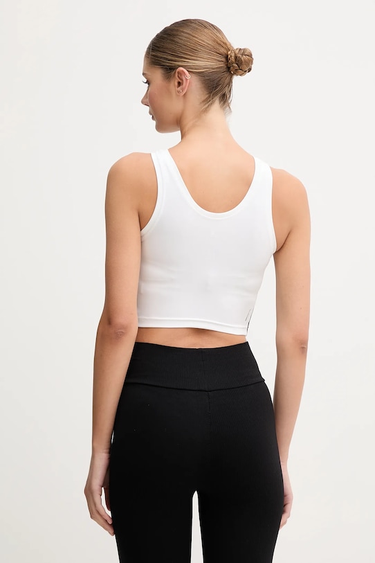 Odzież adidas Performance top treningowy Train Essentials JF8916 biały