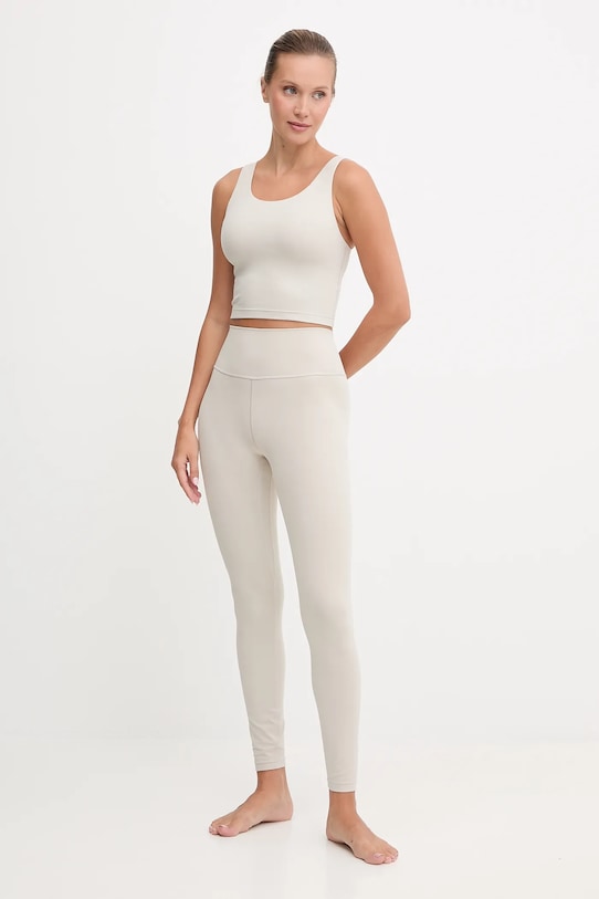 adidas Performance top de yoga All Me JL5522 bej AW25