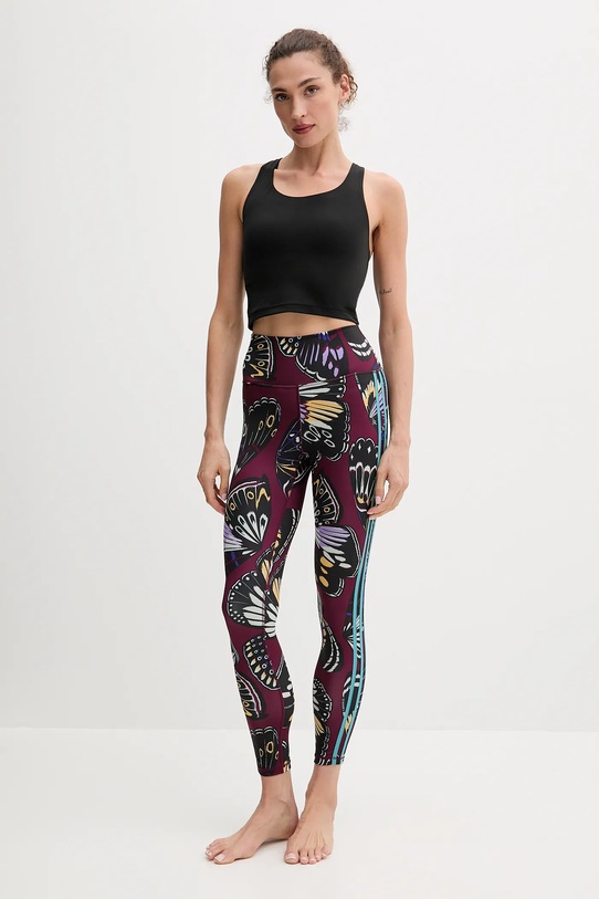 adidas Performance top de yoga All Me JL5523 negru AW25