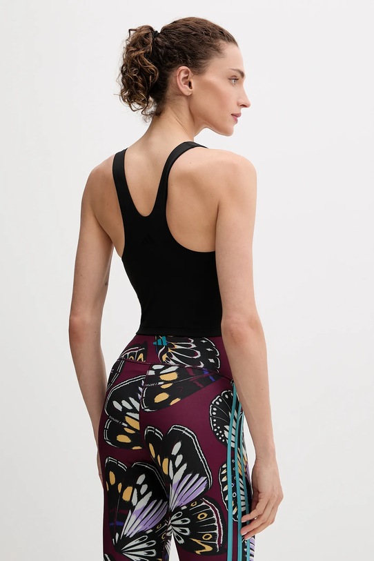 Ρούχα Τοπ γιόγκα adidas Performance All Me JL5523 μαύρο