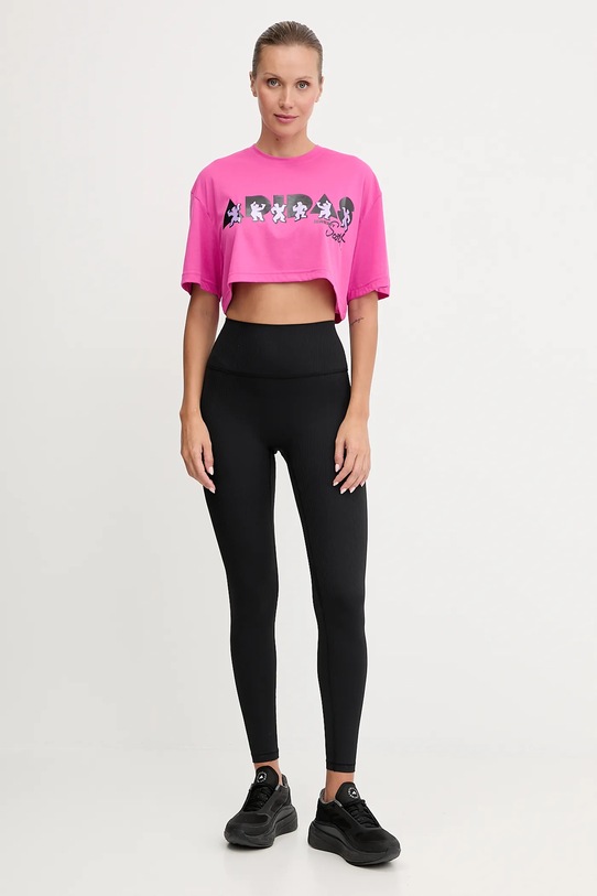 Тениска за трениране adidas Performance PRIDE JL7612 розов AW25
