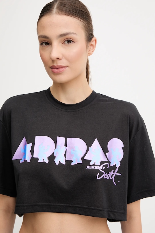 adidas Performance tricou de antrenament PRIDE negru JL7613