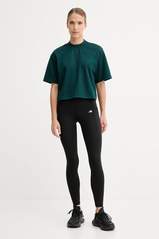 adidas Performance t-shirt treningowy Motion JM4475 zielony AW25
