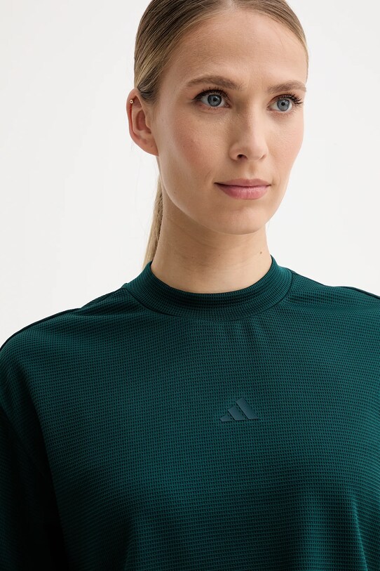 adidas Performance t-shirt treningowy Motion zielony JM4475