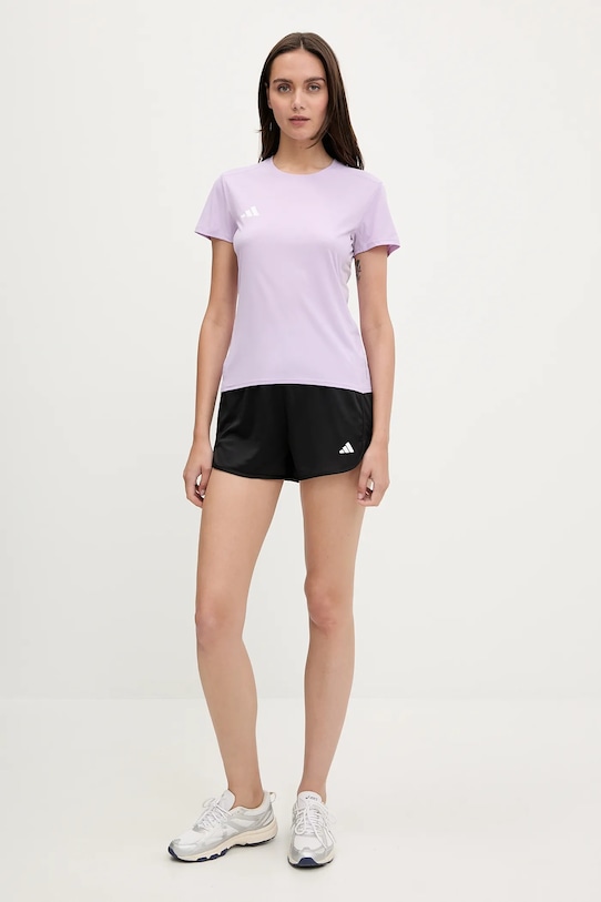adidas Performance tricou de antrenament Adizero JM8336 violet AW25