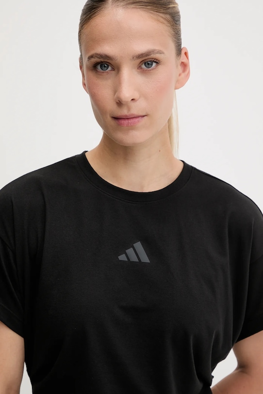 Tréninkové tričko adidas Performance POWER černá JX1190