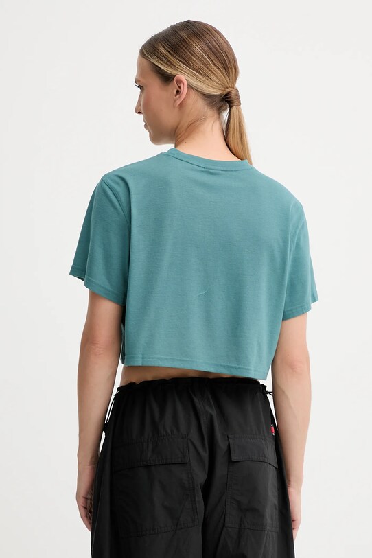 Odzież adidas Performance t-shirt treningowy WORKOUT ESSENTIALS JY2218 zielony