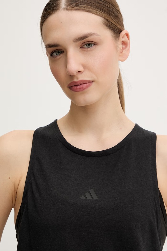 adidas Performance top treningowy Motion Essentials czarny JY2820