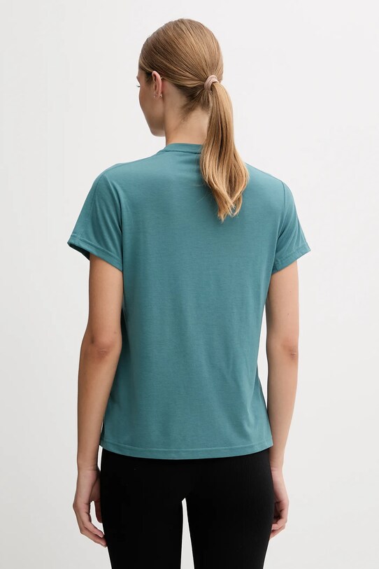 Îmbrăcăminte adidas Performance tricou de antrenament WORKOUT ESSENTIALS JY4571 turcoaz