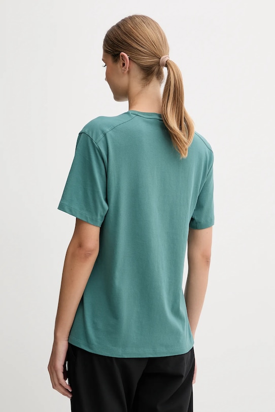 Odjeća Sportska majica kratkih rukava adidas TERREX JM2817 tirkizna