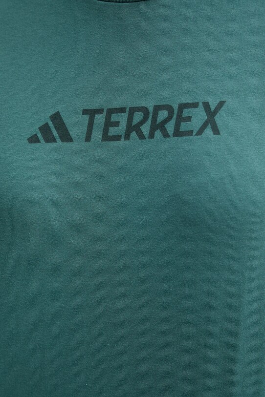 adidas TERREX t-shirt sportowy JM2817 turkusowy