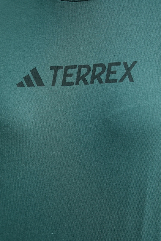 Sportska majica kratkih rukava adidas TERREX JM2817 tirkizna