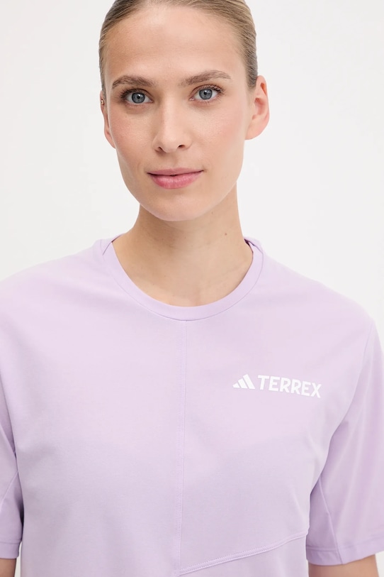 Футболка для тренувань adidas TERREX Multi фіолетовий JN3890