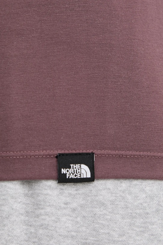 Kratka majica The North Face Simple Dome NF0A87NHBQ71 rjava