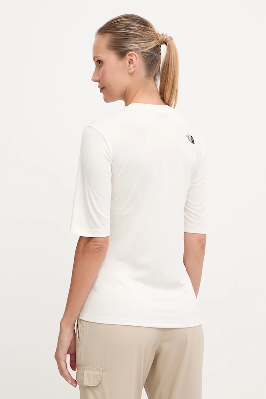 Αθλητικό μπλουζάκι The North Face Shadow NF0A8E1DQLI1 μπεζ AW25