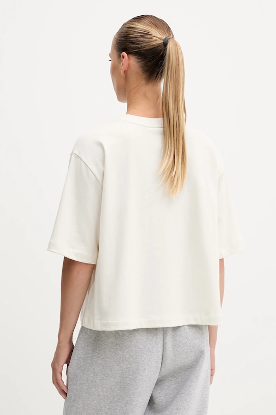 Odzież The North Face t-shirt bawełniany Redbox NF0A8EG6QLI1 beżowy