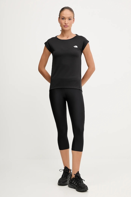 The North Face t-shirt treningowy Tanken Tank NF0A8BS2JK31 czarny AW25