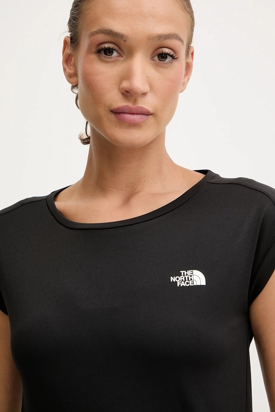 The North Face t-shirt treningowy Tanken Tank czarny NF0A8BS2JK31