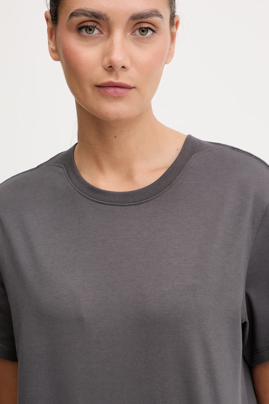 The North Face t-shirt bawełniany Dome Relaxed NF0A8DZ2RHI1 szary