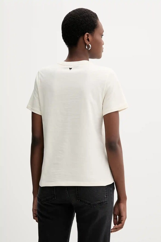 Îmbrăcăminte Weekend Max Mara tricou din bumbac CLOWN 2525976012600 bej