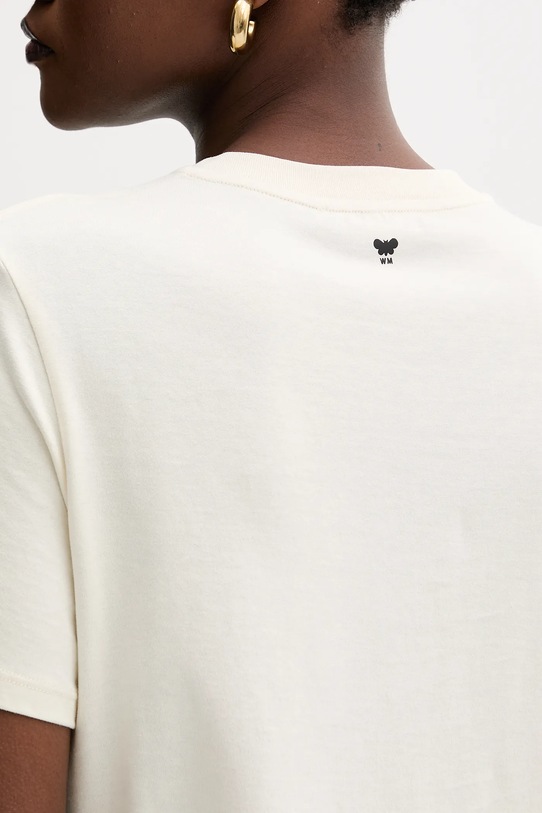 Weekend Max Mara tricou din bumbac CLOWN 2525976012600 bej