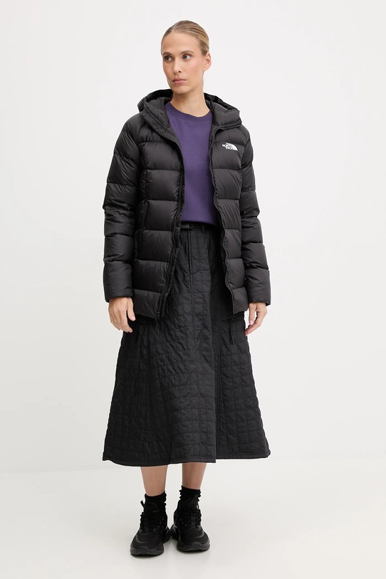 Βαμβακερό μπλουζάκι The North Face Redbox NF0A8EG61JI1 μωβ AW25