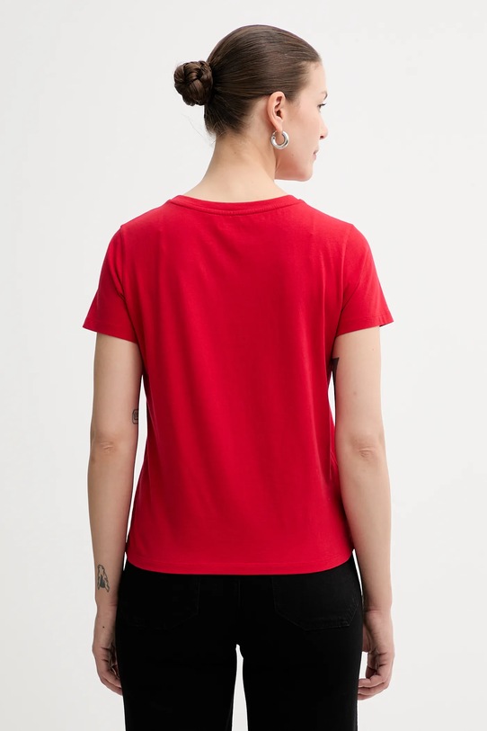 Îmbrăcăminte ZADIG&VOLTAIRE tricou din bumbac JWTS02837 rosu