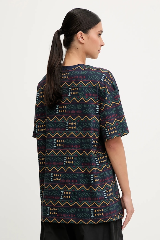 Îmbrăcăminte Columbia tricou din bumbac 2135251 bleumarin