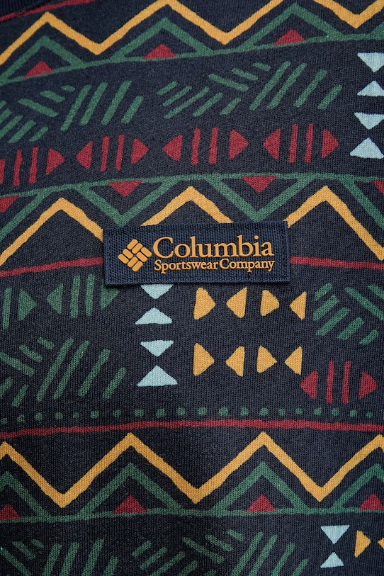 Columbia tricou din bumbac 2135251 bleumarin
